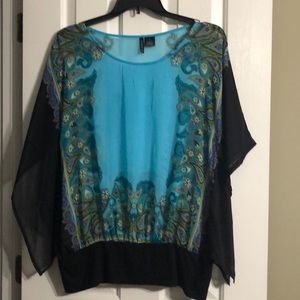 Beautiful sheer blouse